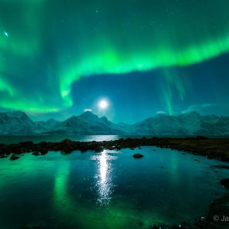 דירות Olderdalen Lyngenfjord,Odins Hus מראה חיצוני תמונה