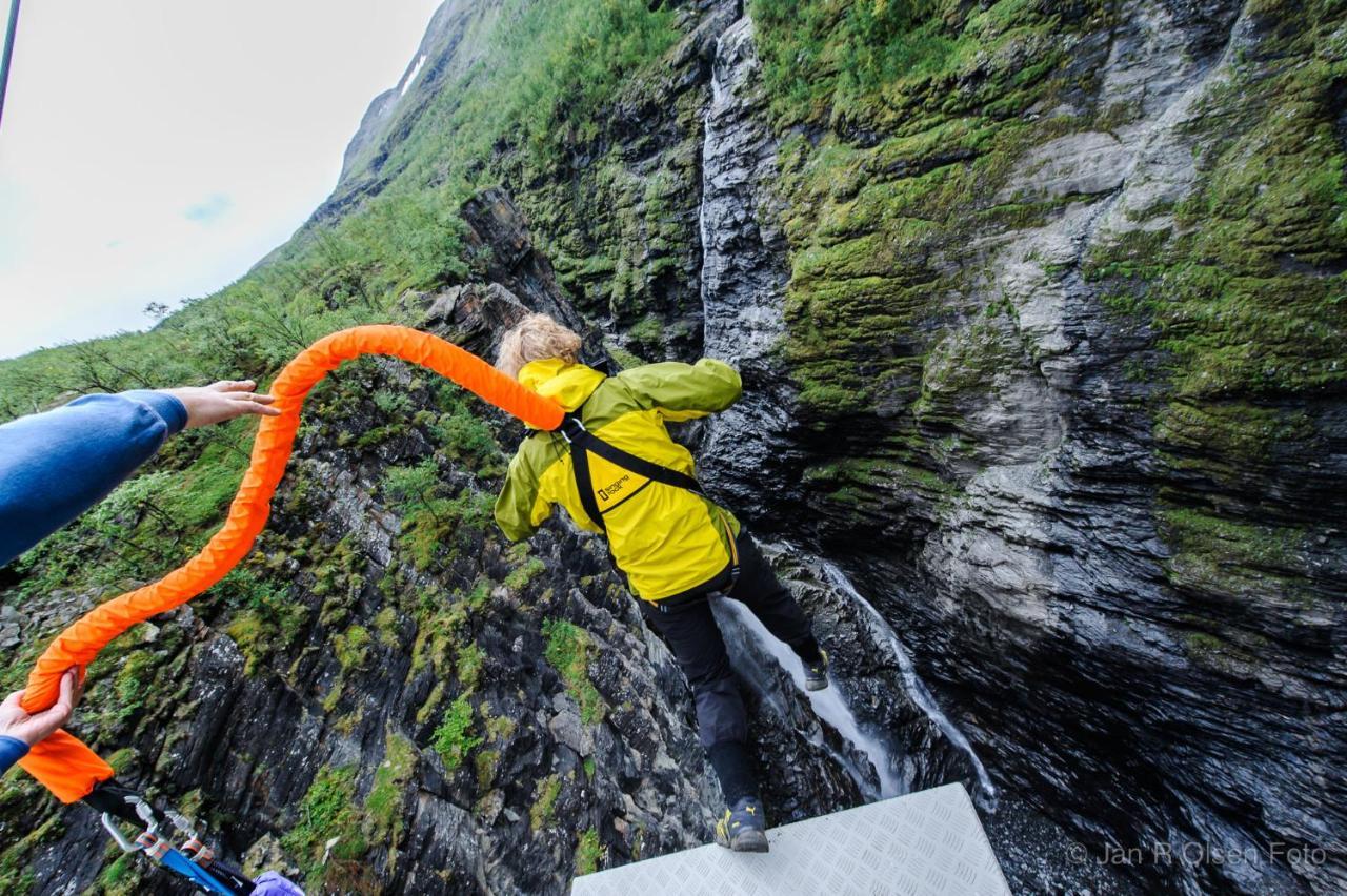 דירות Olderdalen Lyngenfjord,Odins Hus מראה חיצוני תמונה