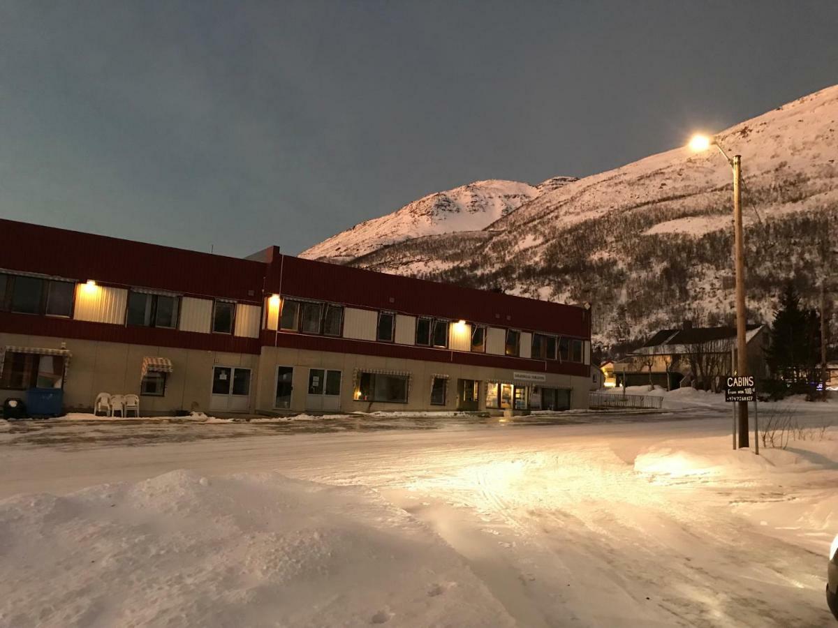 דירות Olderdalen Lyngenfjord,Odins Hus מראה חיצוני תמונה